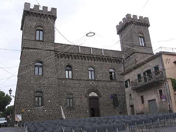 Rocca Priora, Italien