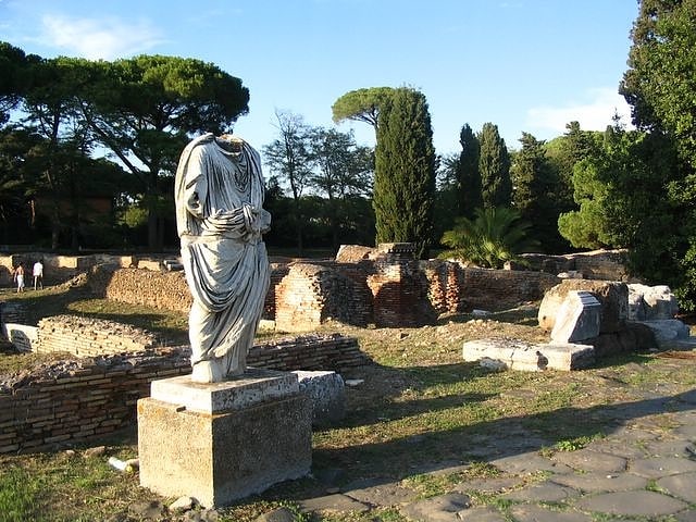 Lido di Ostia, Italien