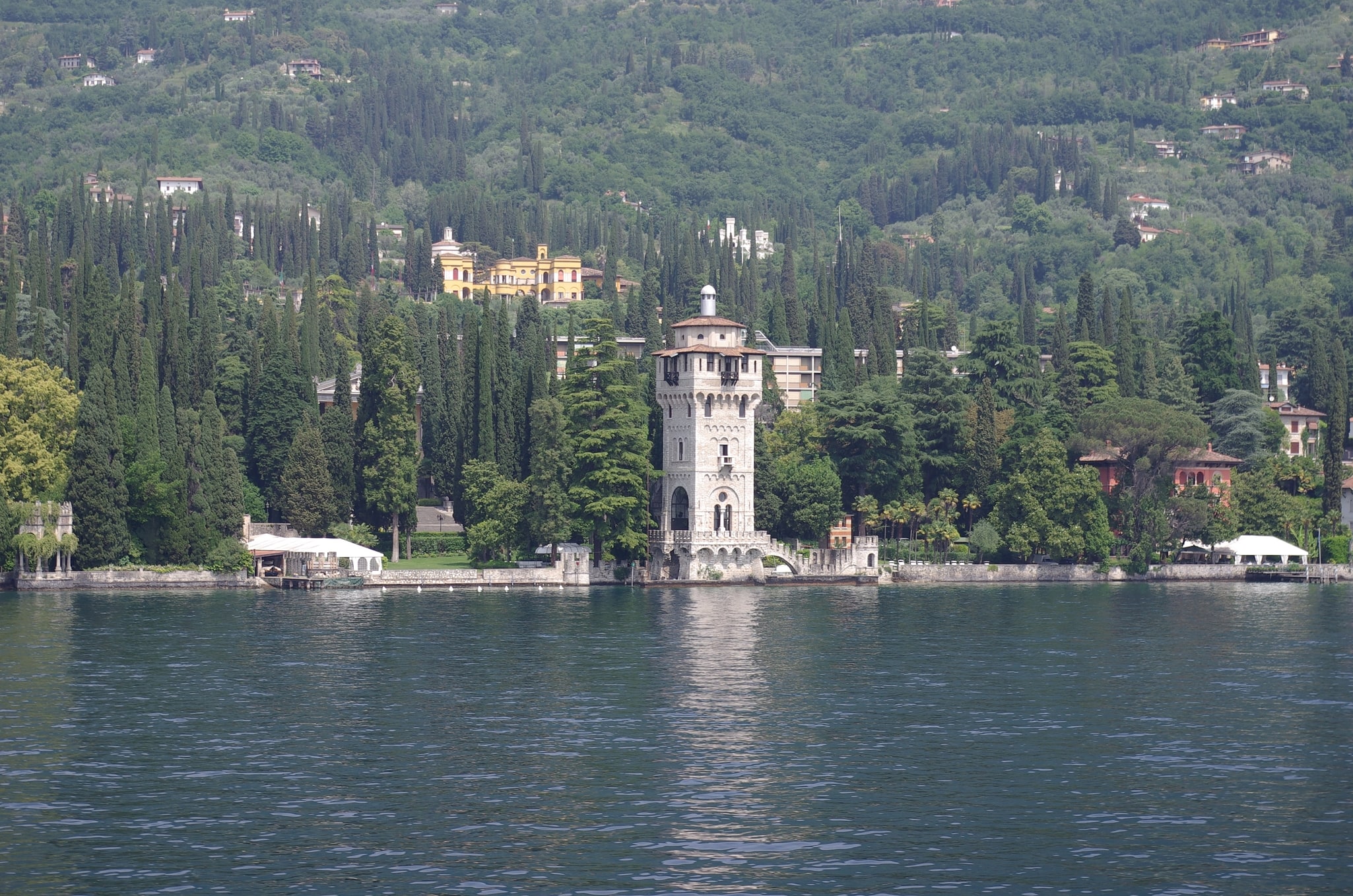 Gardone Riviera, Italien