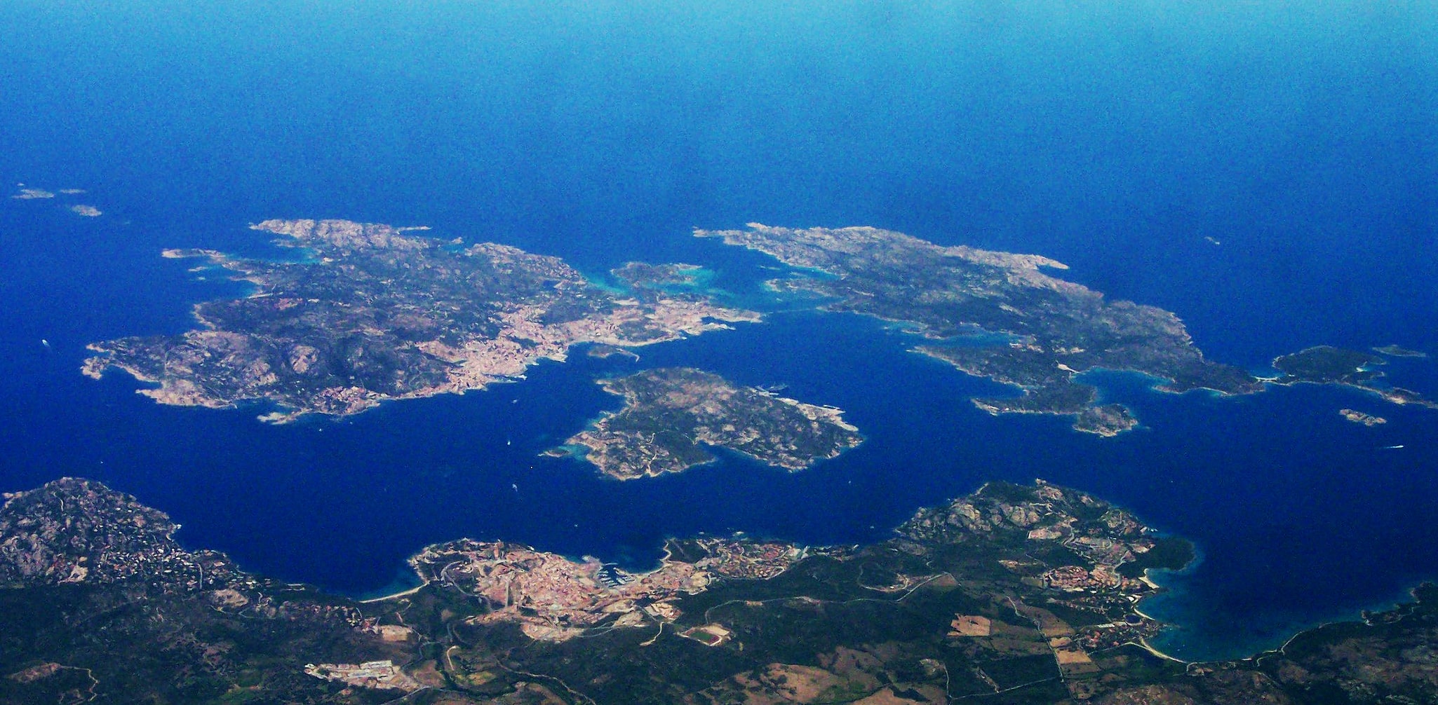 Archipiélago de la Magdalena, Italia