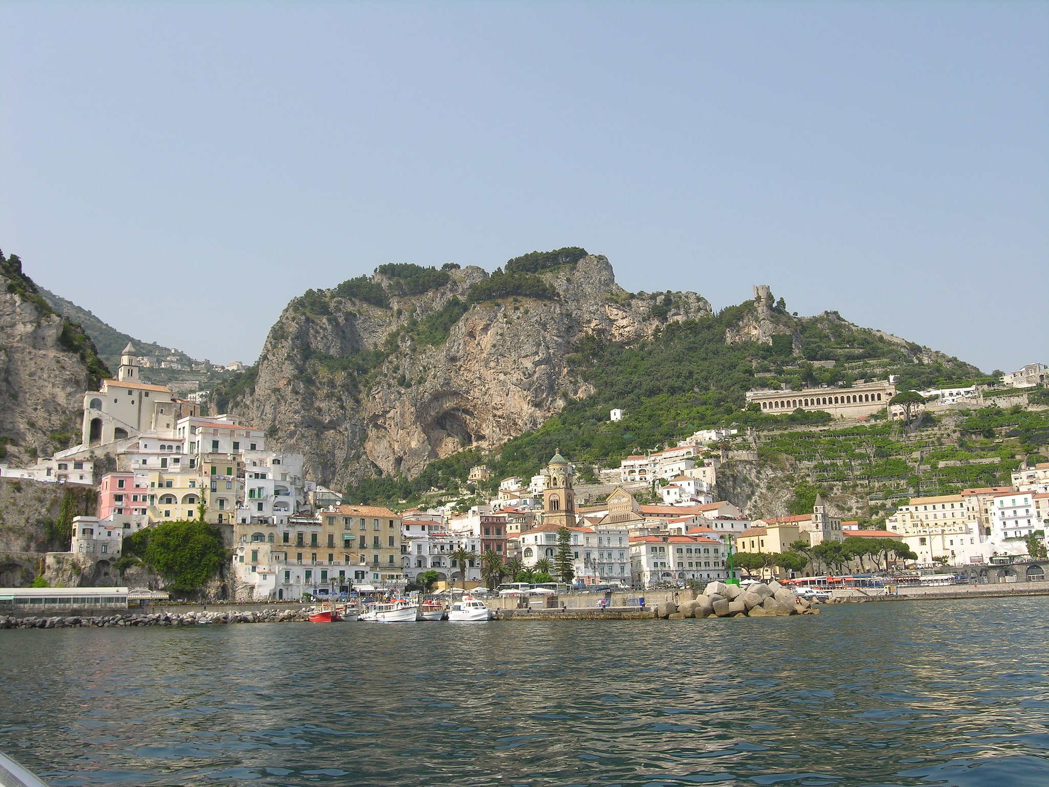 Amalfi, Italie
