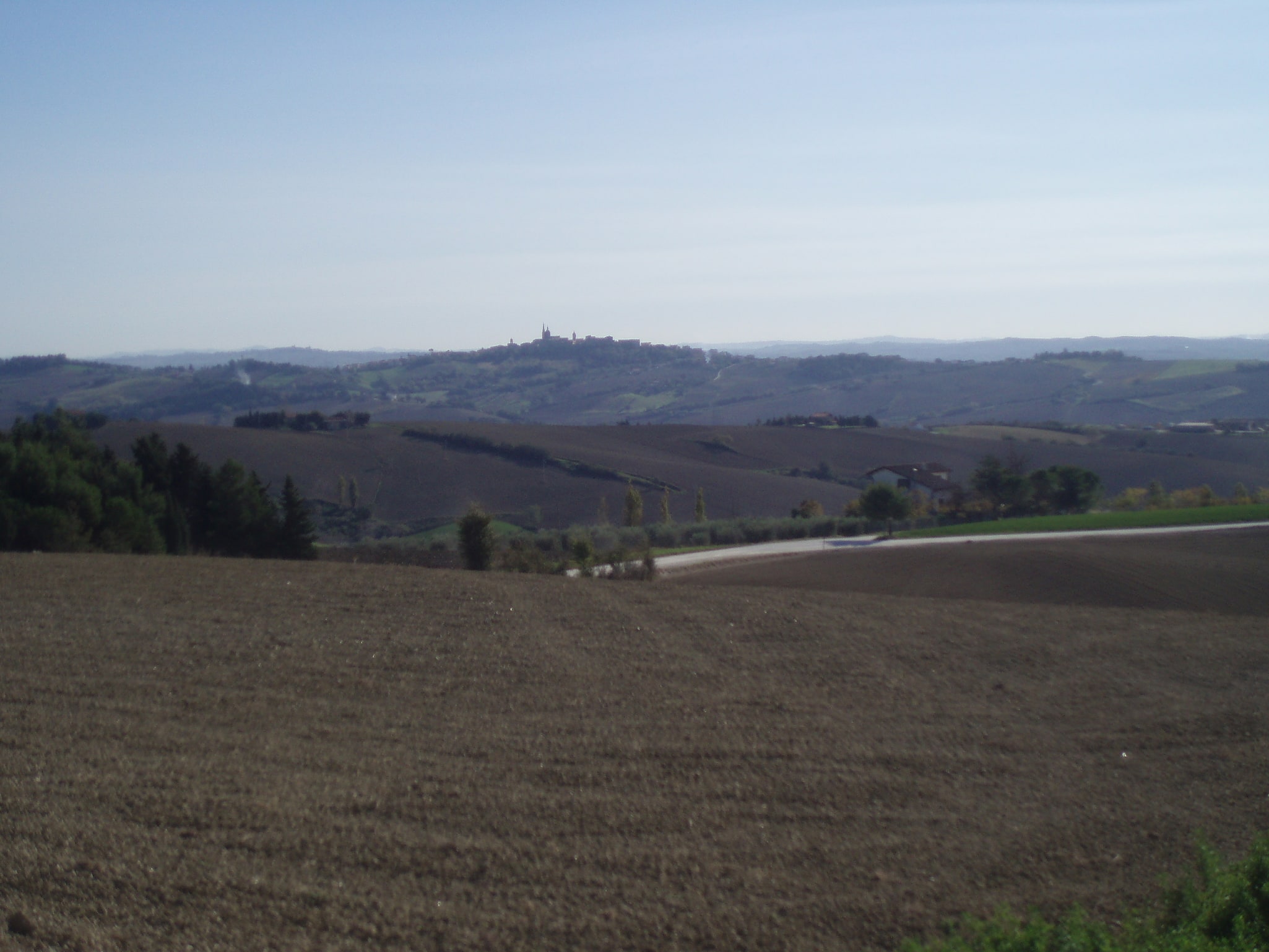 Ostra Vetere, Italie