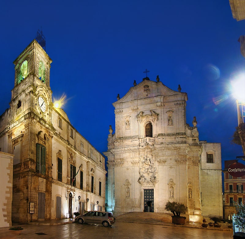 Martina Franca, Italien