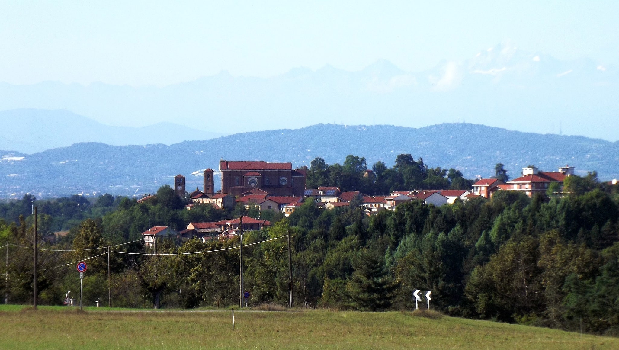 Pralormo, Italien