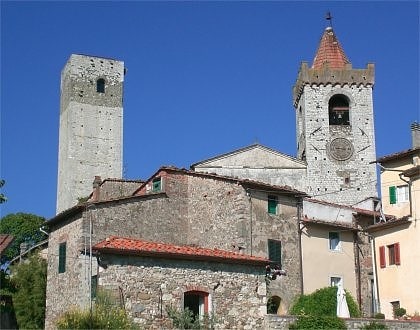 Serravalle Pistoiese, Italien