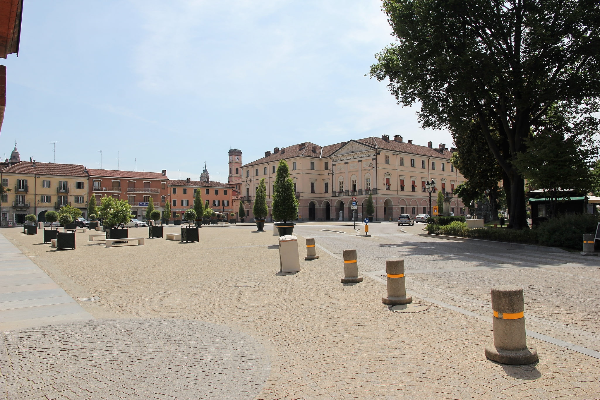 Racconigi, Italien