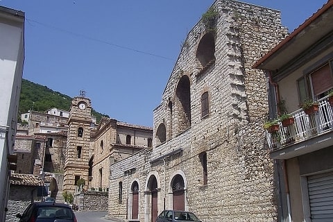 Cerchiara di Calabria, Italie