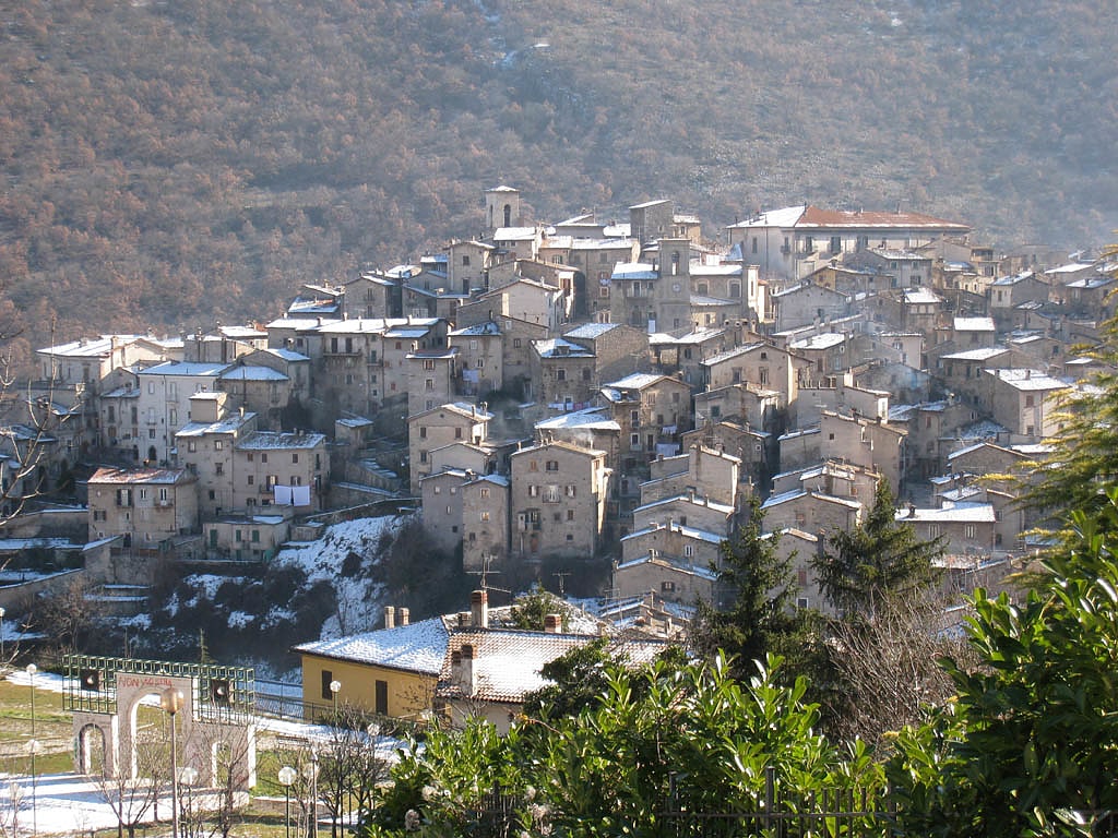 Scanno, Włochy