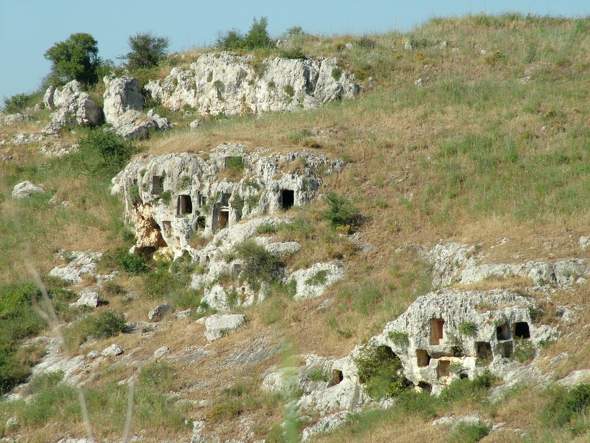 Nekropole von Pantalica, Italien