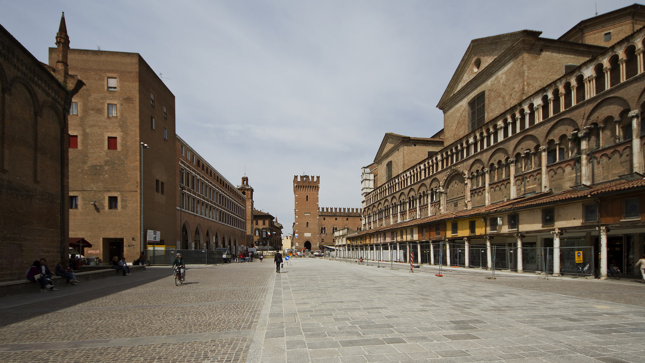 Ferrara, Italien