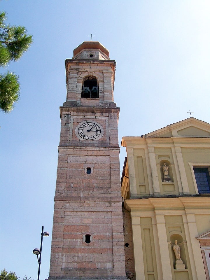 San Zeno di Montagna, Italien