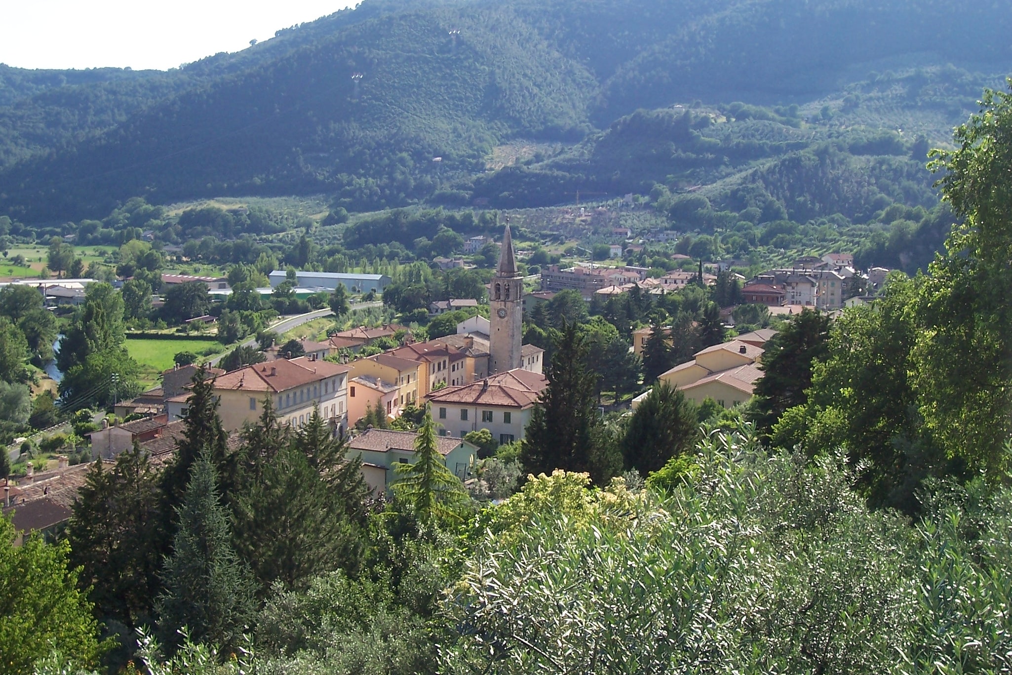 Ferentillo, Italien