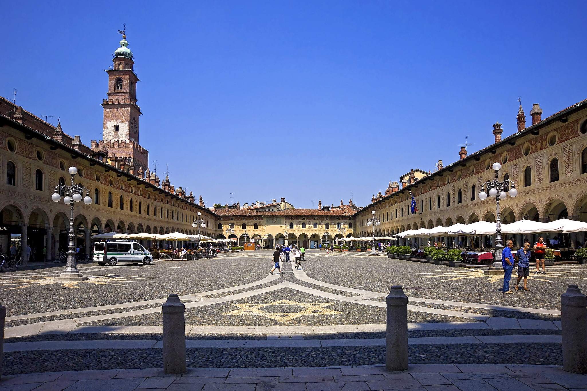 Vigevano, Włochy