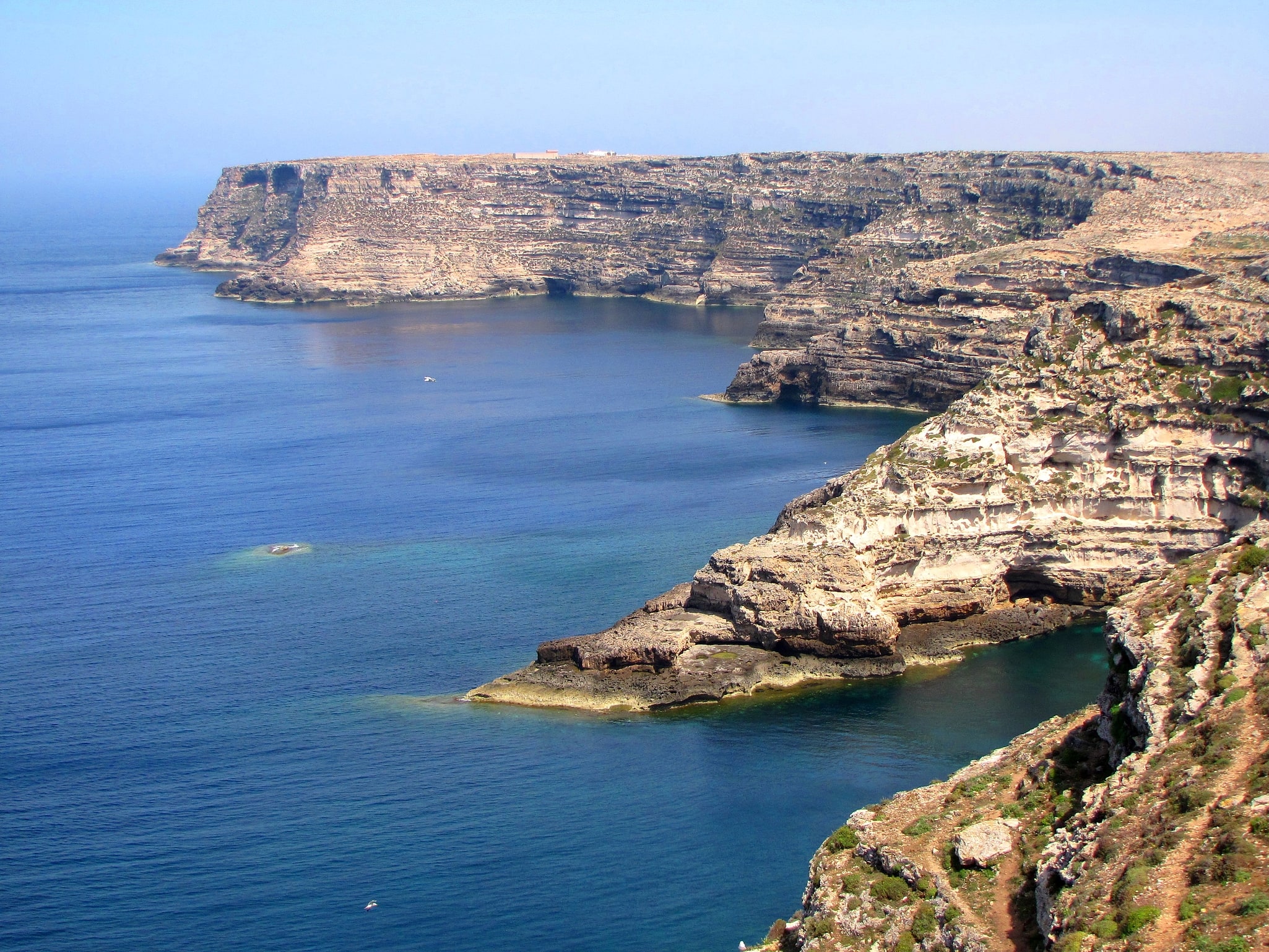 Lampedusa, Włochy