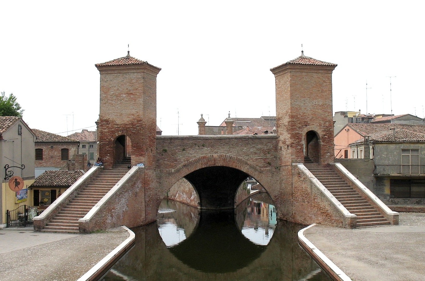 Comacchio, Italie