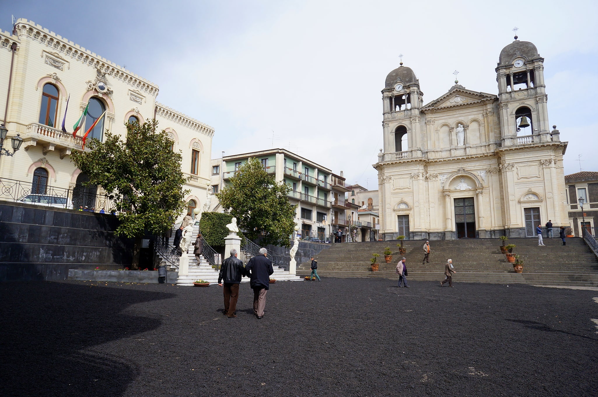 Zafferana Etnea, Italie