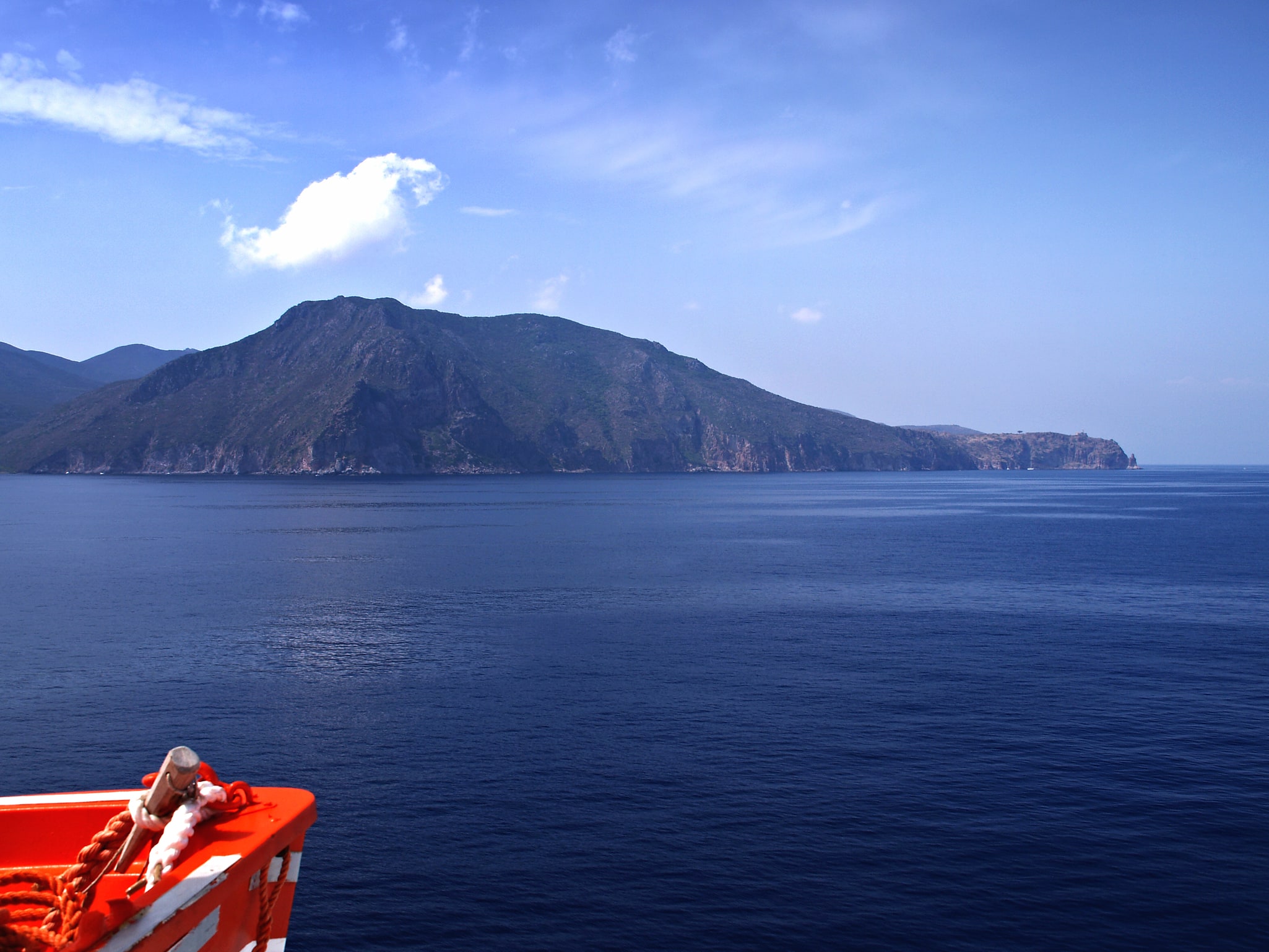 Wyspa Gorgona, Włochy