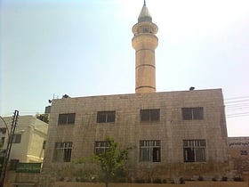 al hussein college mosque amman