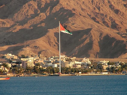 Hampe de drapeau d'Aqaba