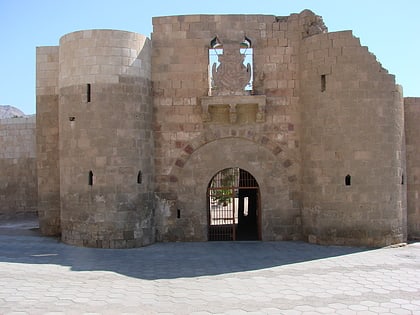 aqaba fortress akaba