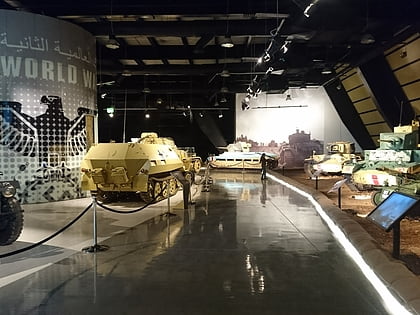 museo real de tanques aman