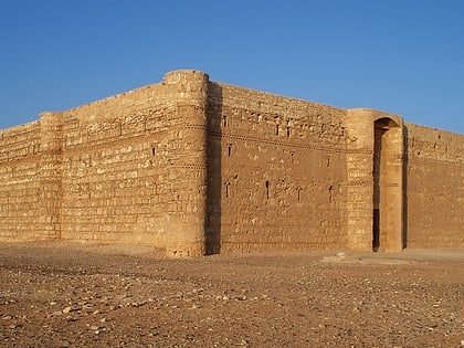 desert castles qasr amra