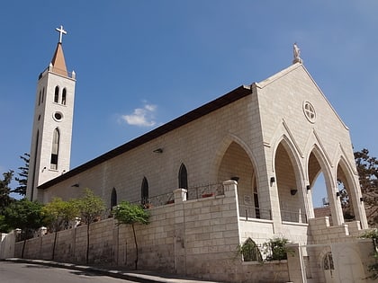 our lady of the annunciation church amman