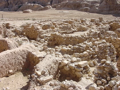 sitio arqueologico de beidha petra