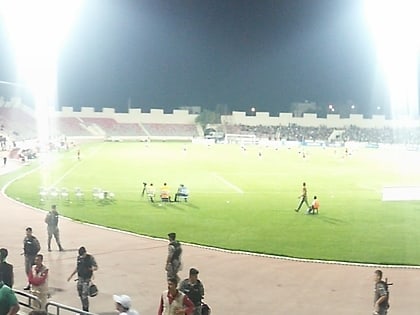 King Abdullah II Stadium