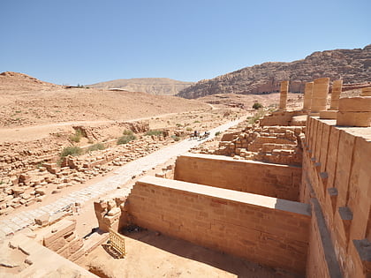 petra pool and garden complex