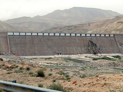 barrage de wadi al mujib
