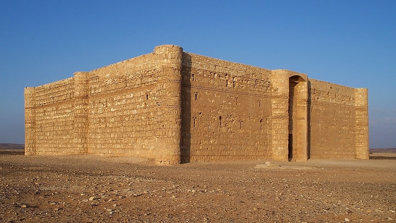 desert castles qasr amra