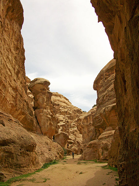 Pequeña Petra, Petra