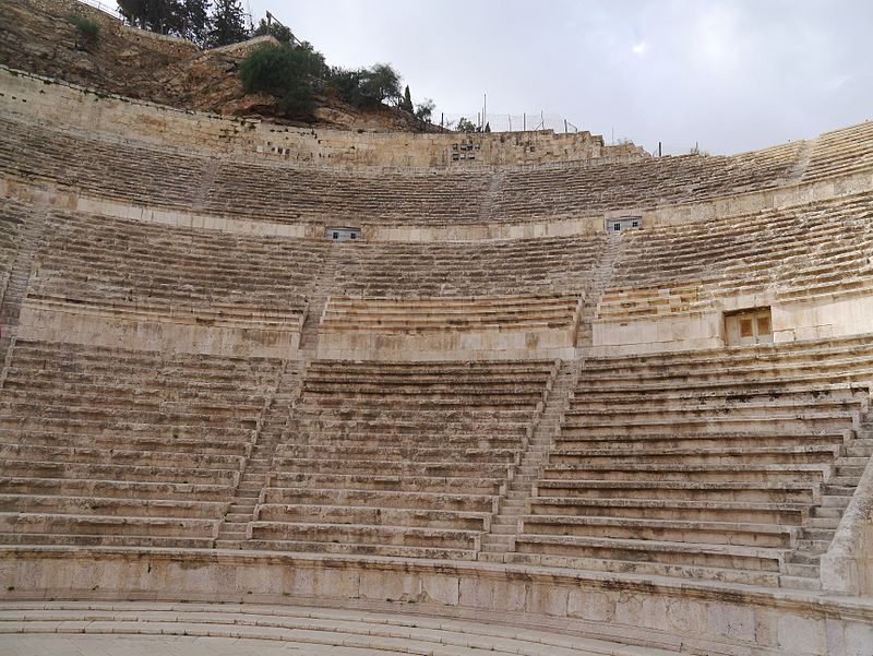 Théâtre antique d'Amman