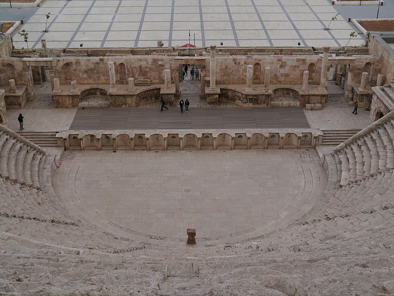Théâtre antique d'Amman