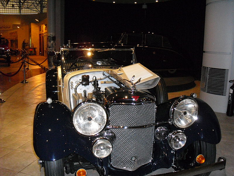Königliches Automobilmuseum Amman