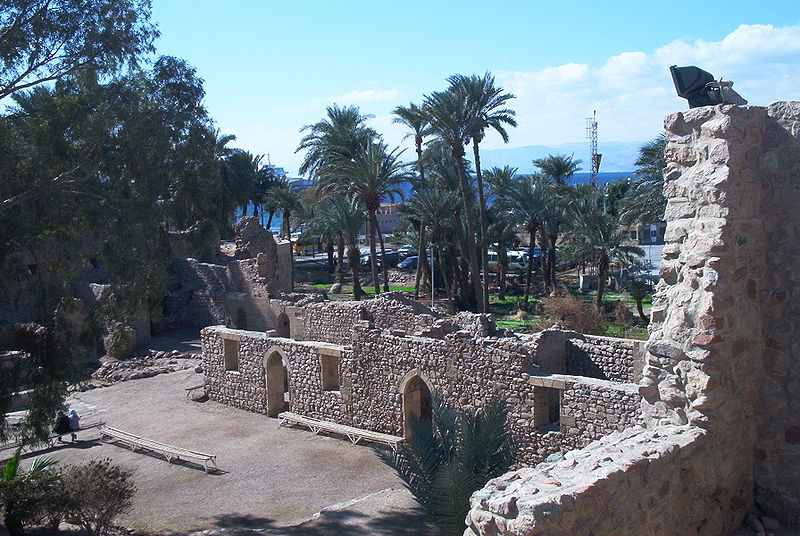 Castillo de Áqaba