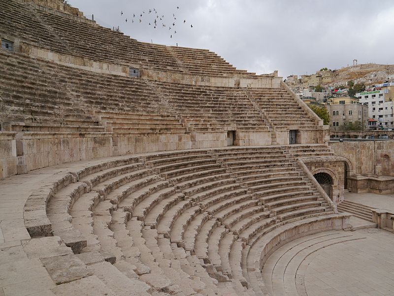 Teatro romano de Amán