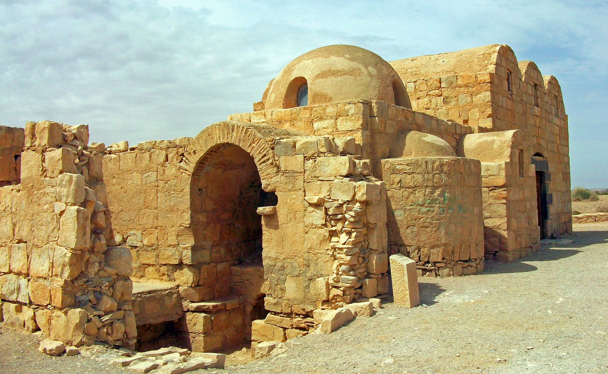 Qusair ʿAmra, Jordanien