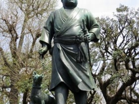 Saigō Takamori Statue