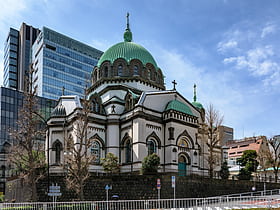 cathedrale de la resurrection de tokyo