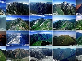 park narodowy poludniowych alp japonskich