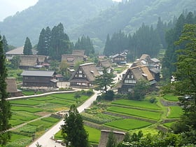 gokayama park narodowy hakusan