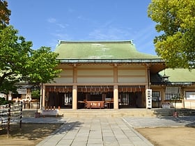 Ikukunitama Shrine