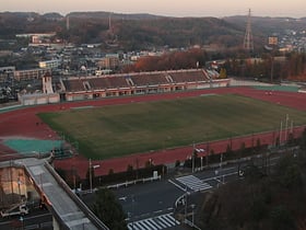 kamiyugi park athletic stadium hachioji