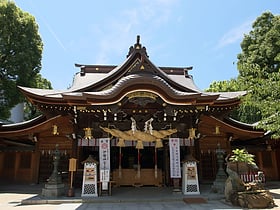 kushida shrine fukuoka
