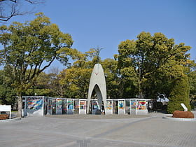 monumento a la paz de los ninos hiroshima