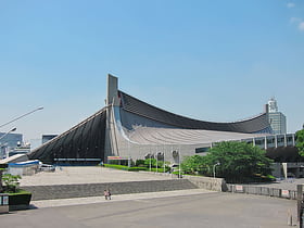 gymnase olympique de yoyogi tokyo