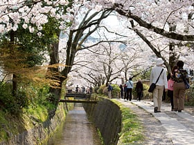 el camino del filosofo kioto