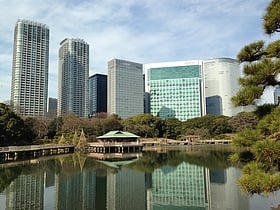 jardin hama rikyu tokyo